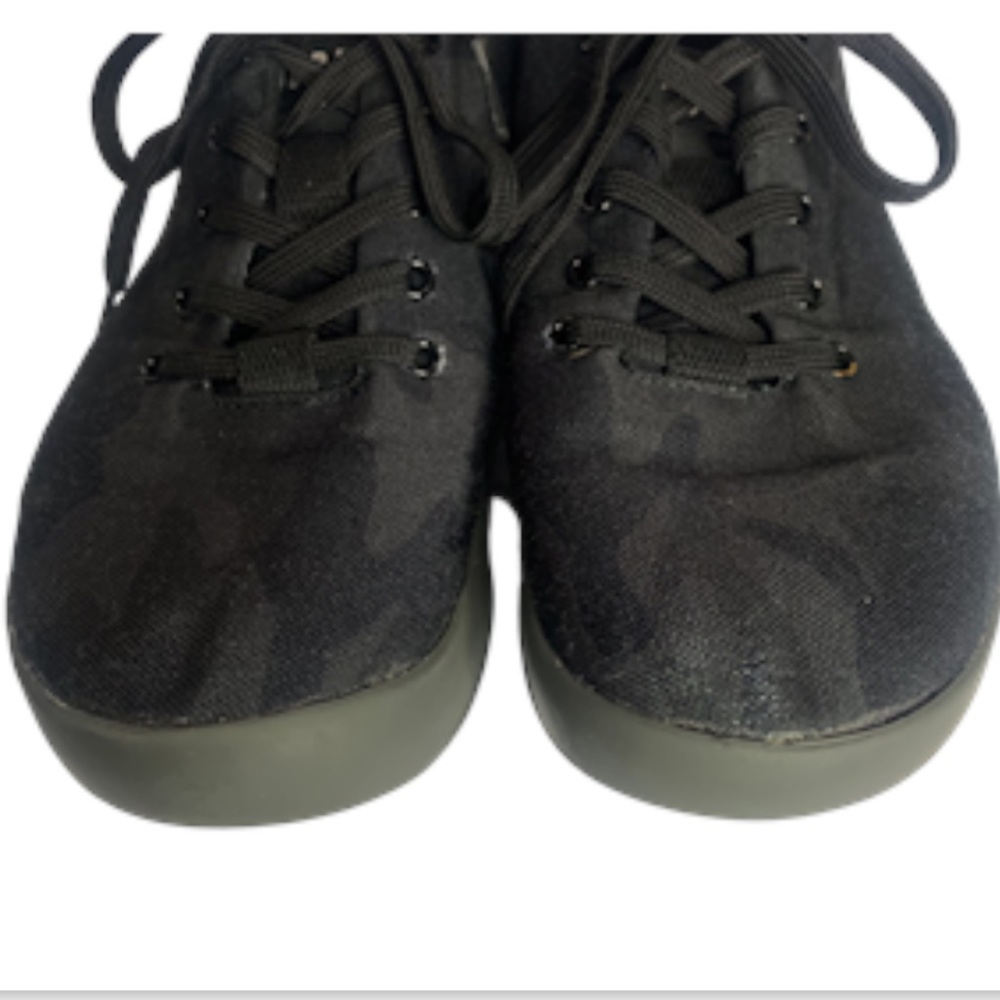 NOBULL Sneakers Black Camo Womens 8.5 Mens 7 Unisex Canvas Trainer  - Picture 6 of 13